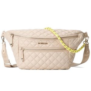 MZ Wallace Buff Sling NWT